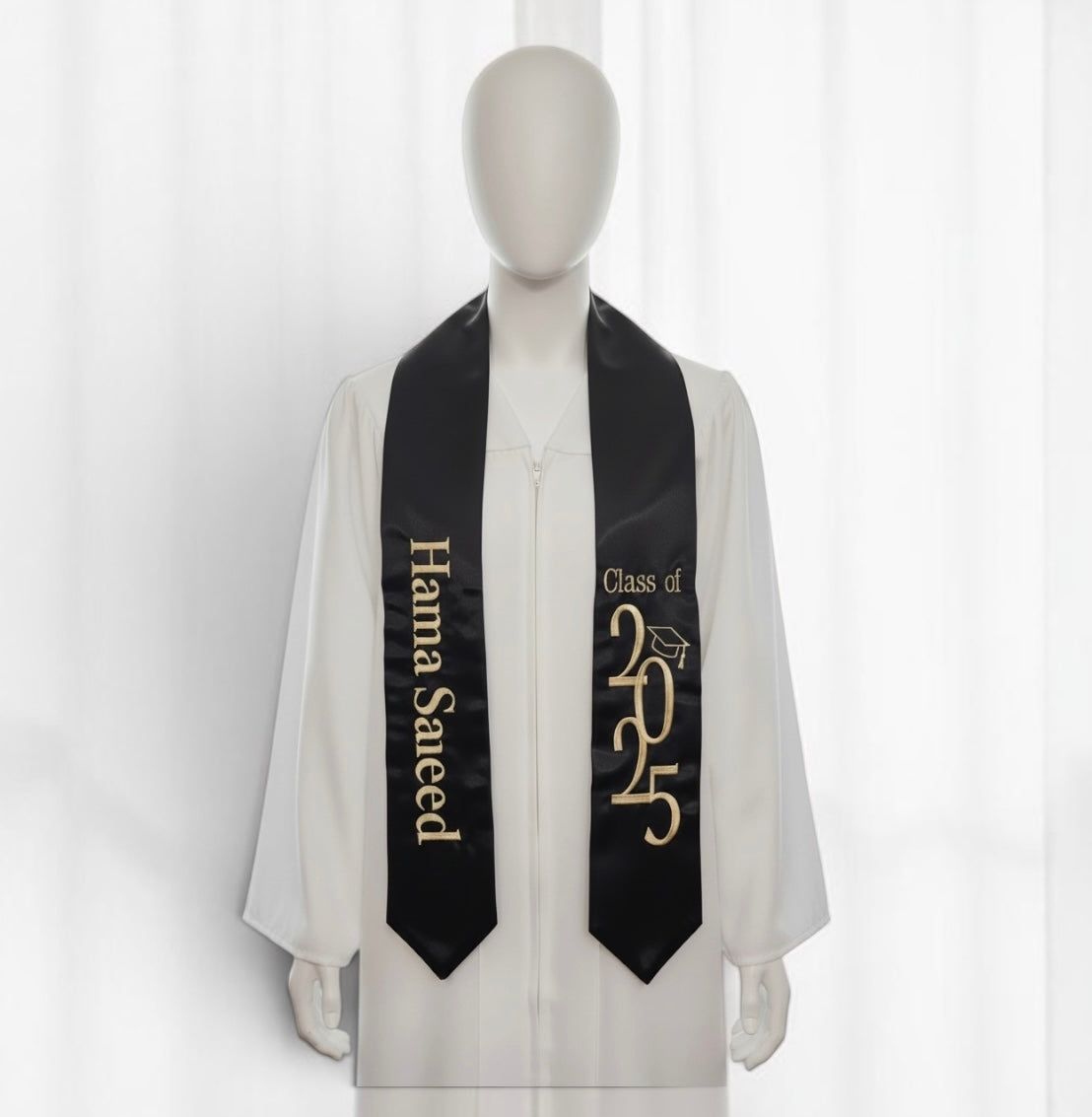 Basic Satin Stole