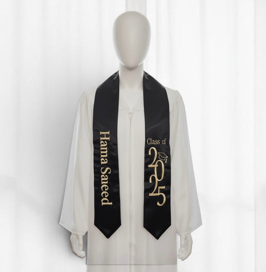 Basic Satin Stole